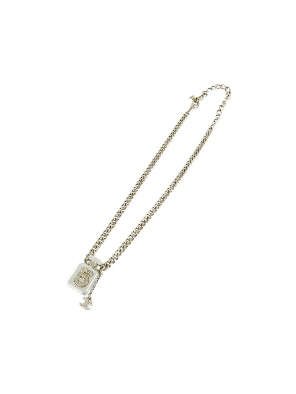 Chanel Necklace Gold